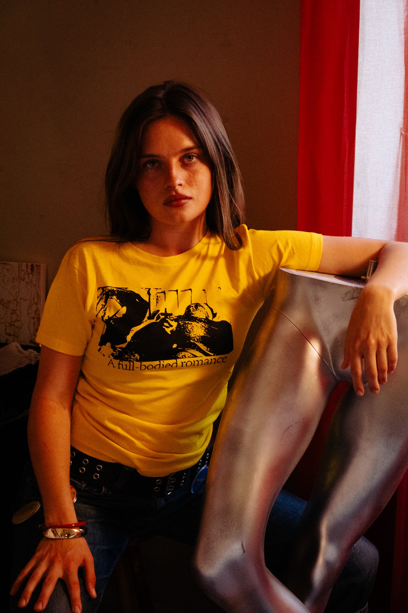 A FULL BODIED ROMANCE - YELLOW