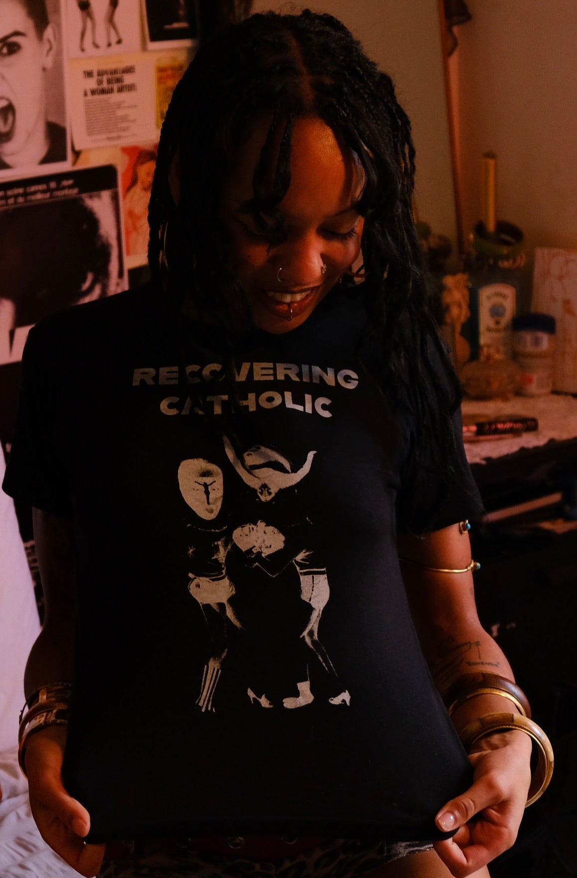 BLACK RECOVERING CATHOLIC BOXING LADIES