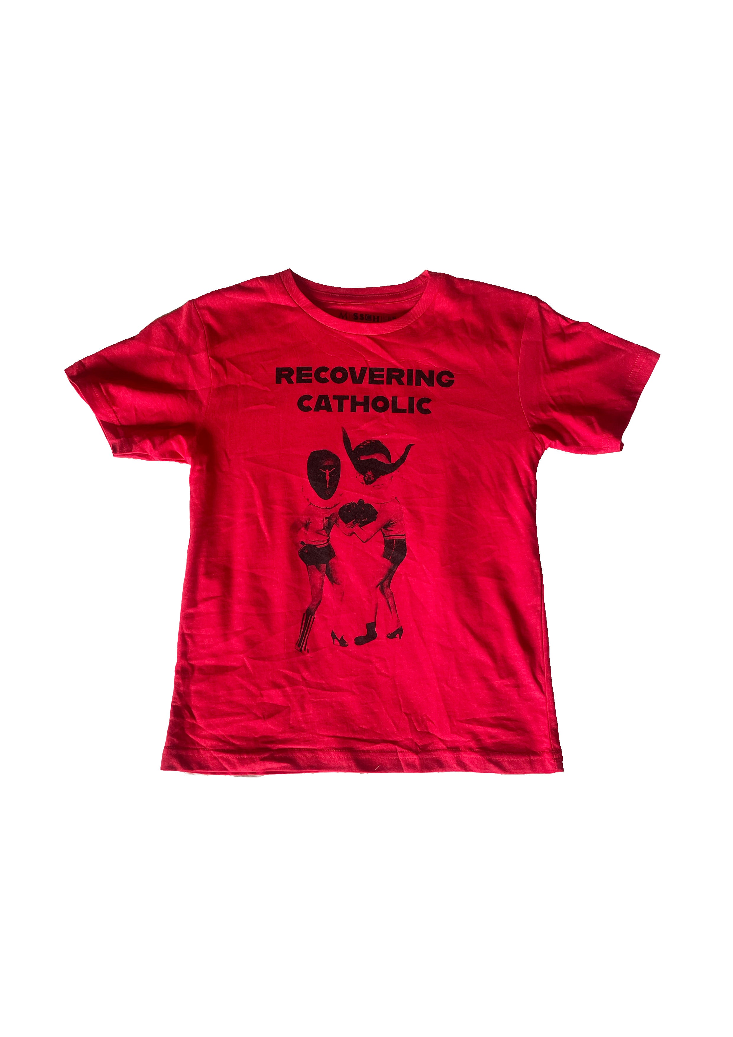 RED RECOVERING CATHOLIC BOXING LADIES